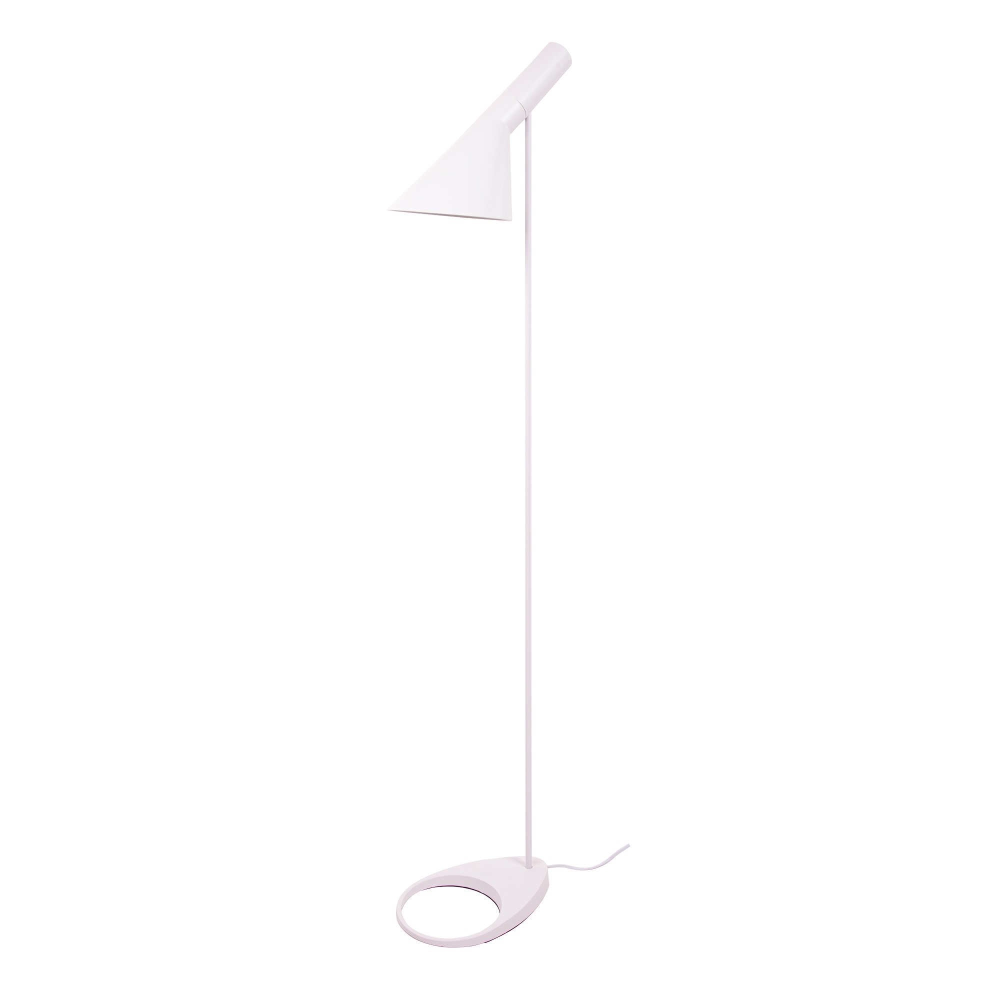 Arne Jacobsen style, Vloerlamp AJ Lamp wit