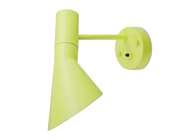 Arne Jacobsen style, Wandlamp AJ Lamp Licht groen
