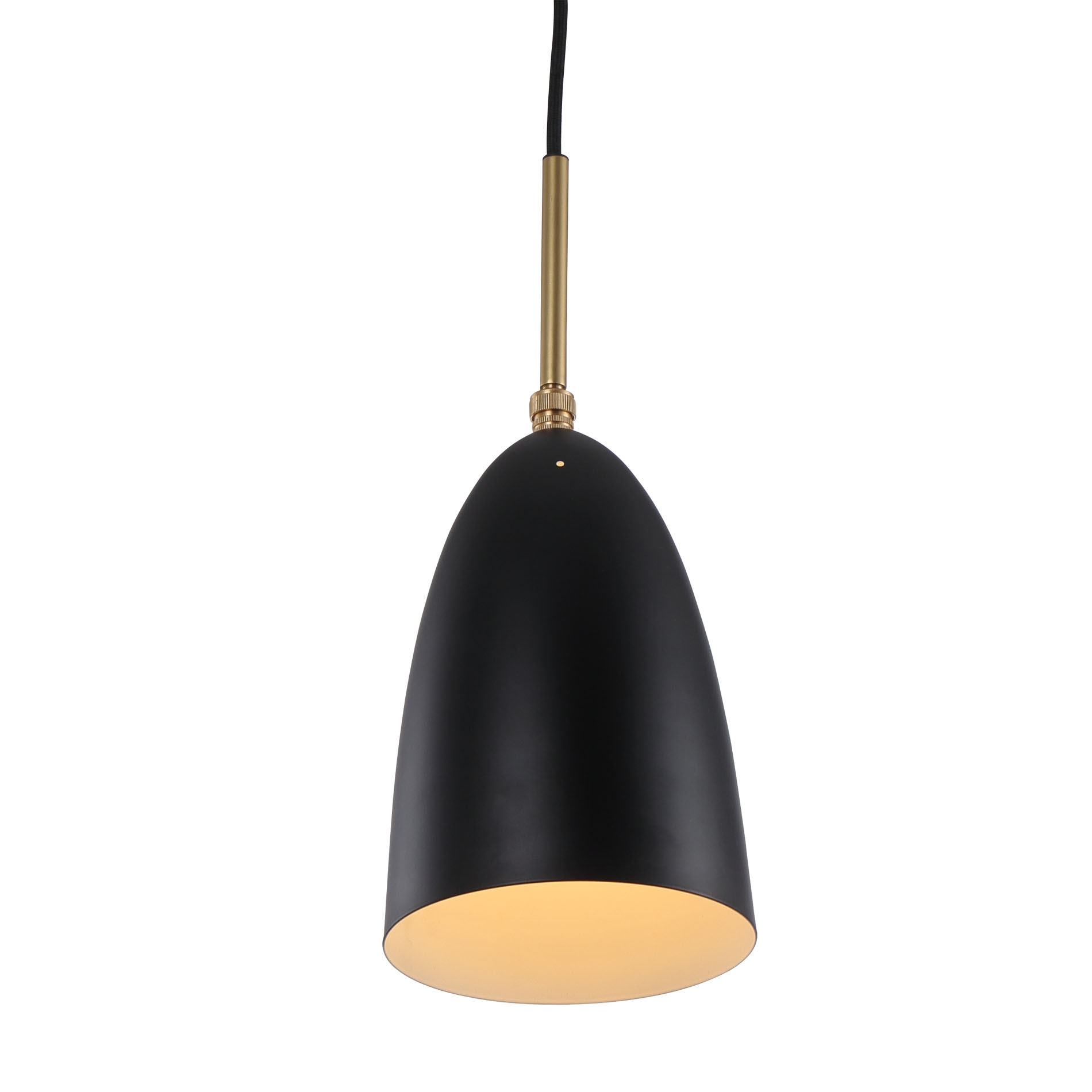 Greta Magnusson style, Hanglamp Gräshoppa zwart