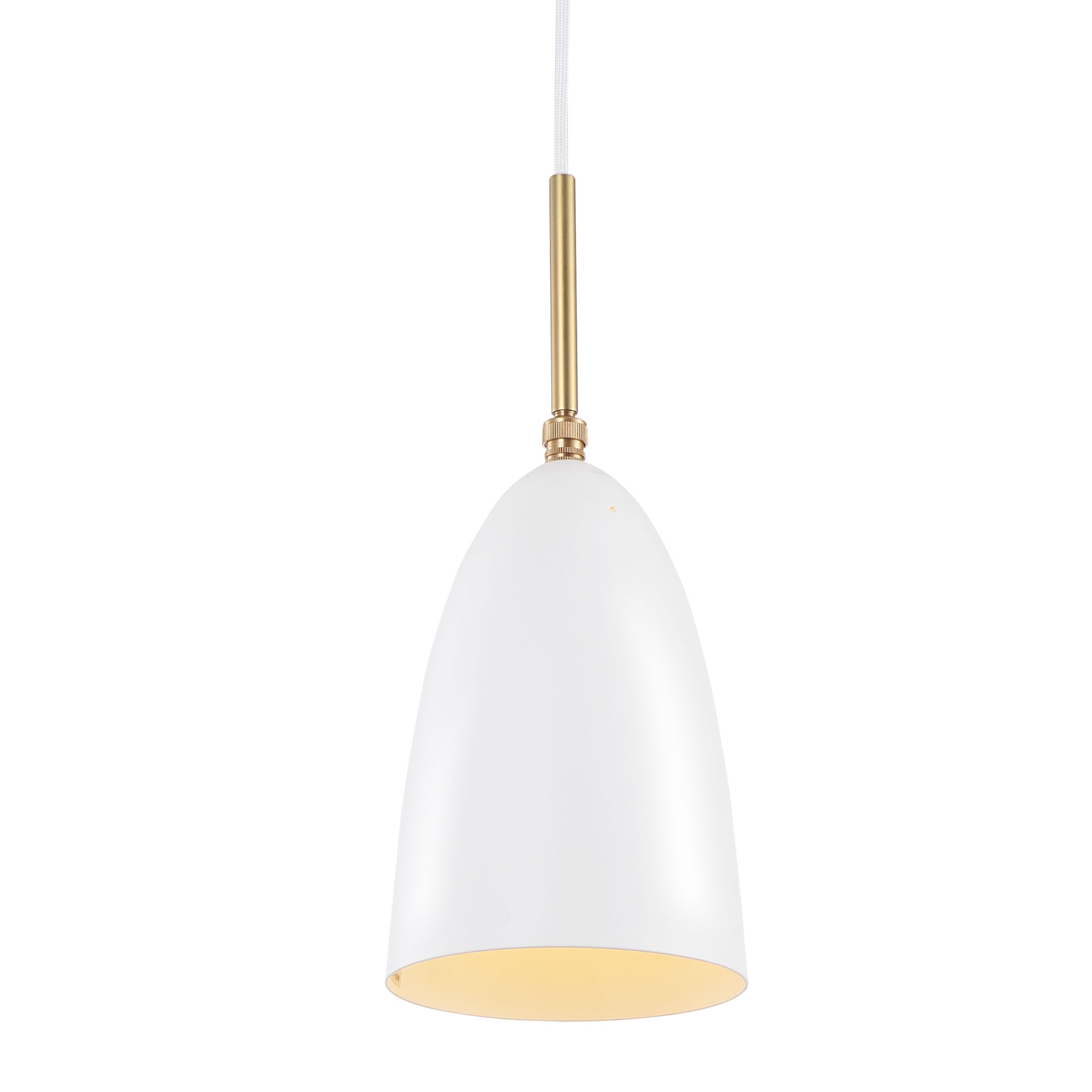 Greta Magnusson style, Hanglamp Gräshoppa wit