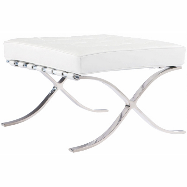 Ludwig Mies vd Rohe style, Ottoman Barcelona Pavillion wit
