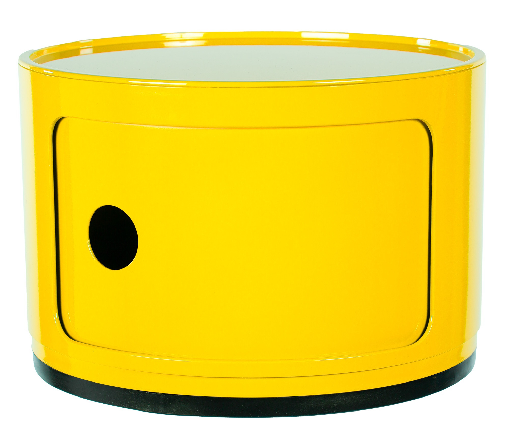 Anna Ferrieri style, Opslag Componibili 22cm geel