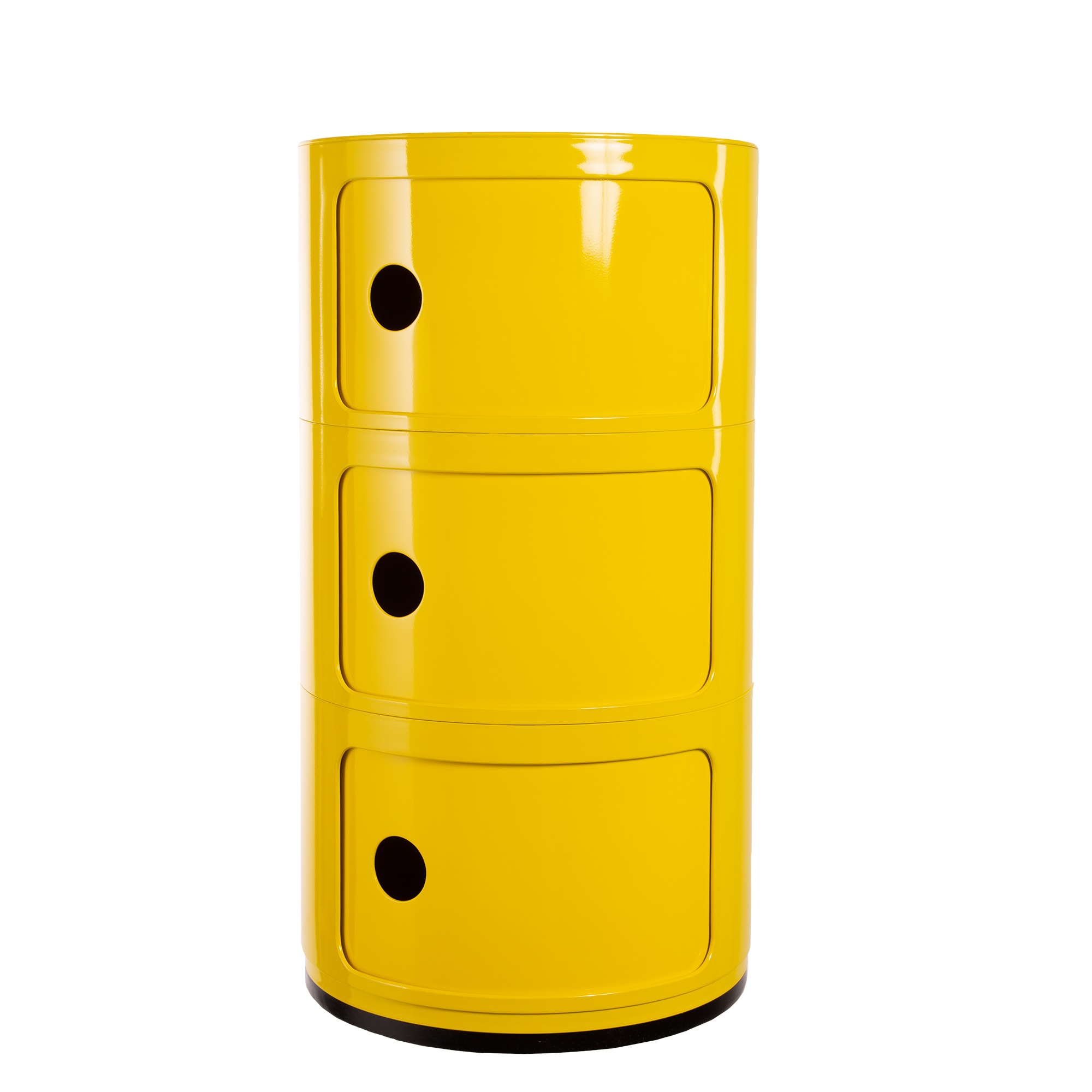 Anna Ferrieri style, Opslag Componibili 58cm geel