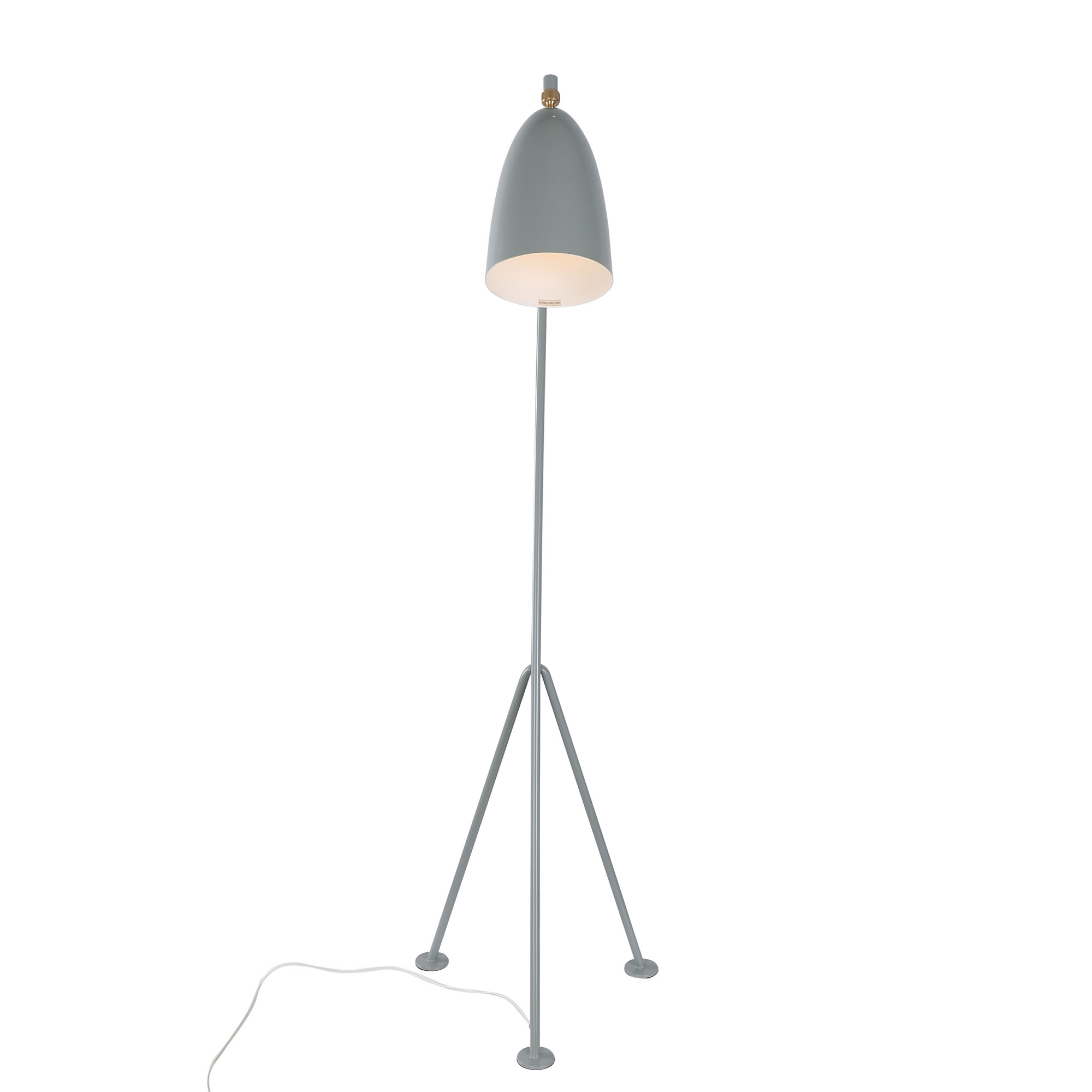 Greta Magnusson style, Vloerlamp Gräshoppa grijs