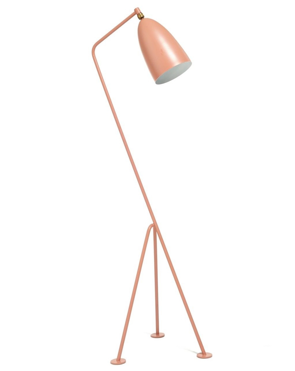 Greta Magnusson style, Vloerlamp Gräshoppa koraal