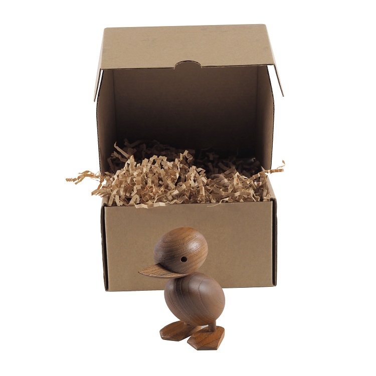 Dominidesign style, Houten pop Eendje naturel