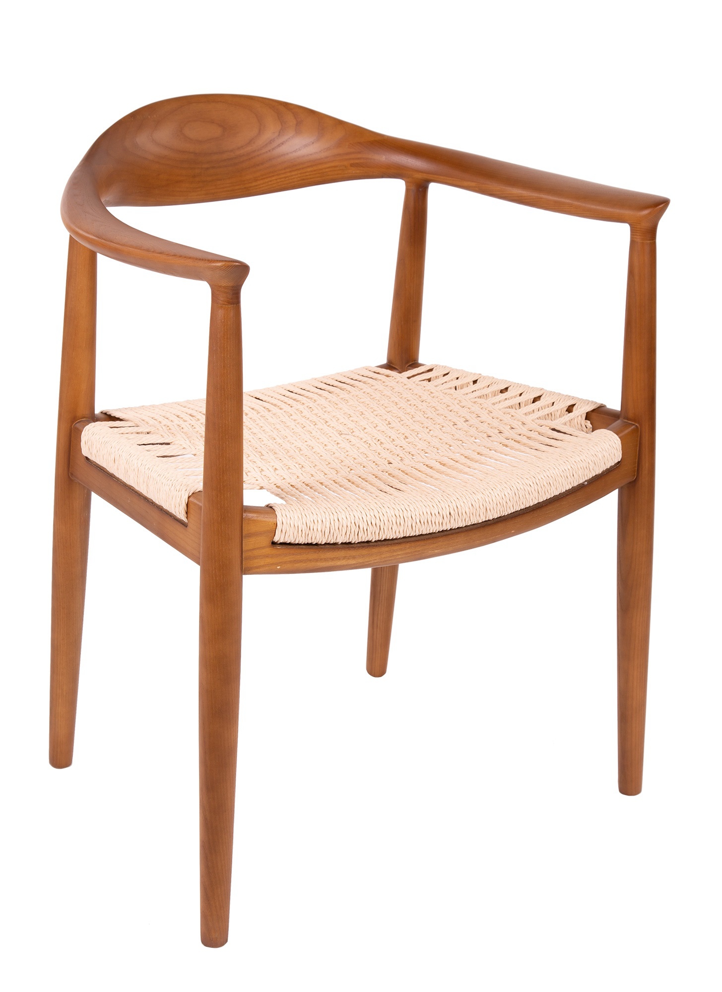 Wegner style, Eetkamerstoel kennedy chair Walnoot naturel