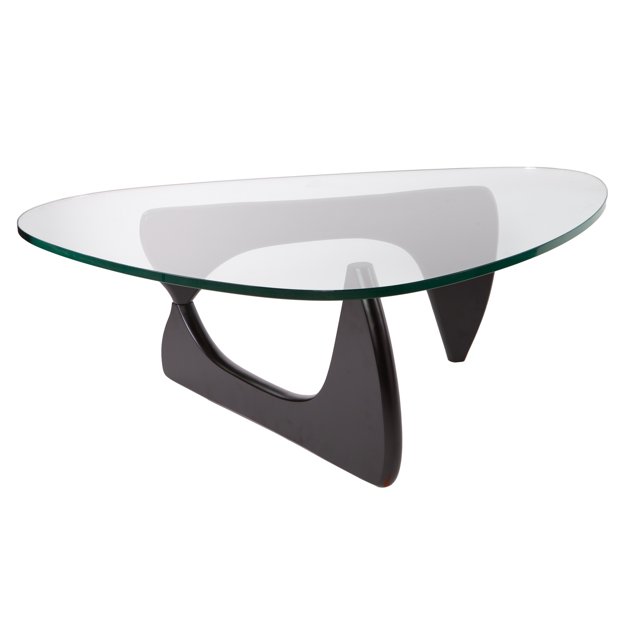 Isamu Noguchi style, Salontafel Noguchi tafel zwart