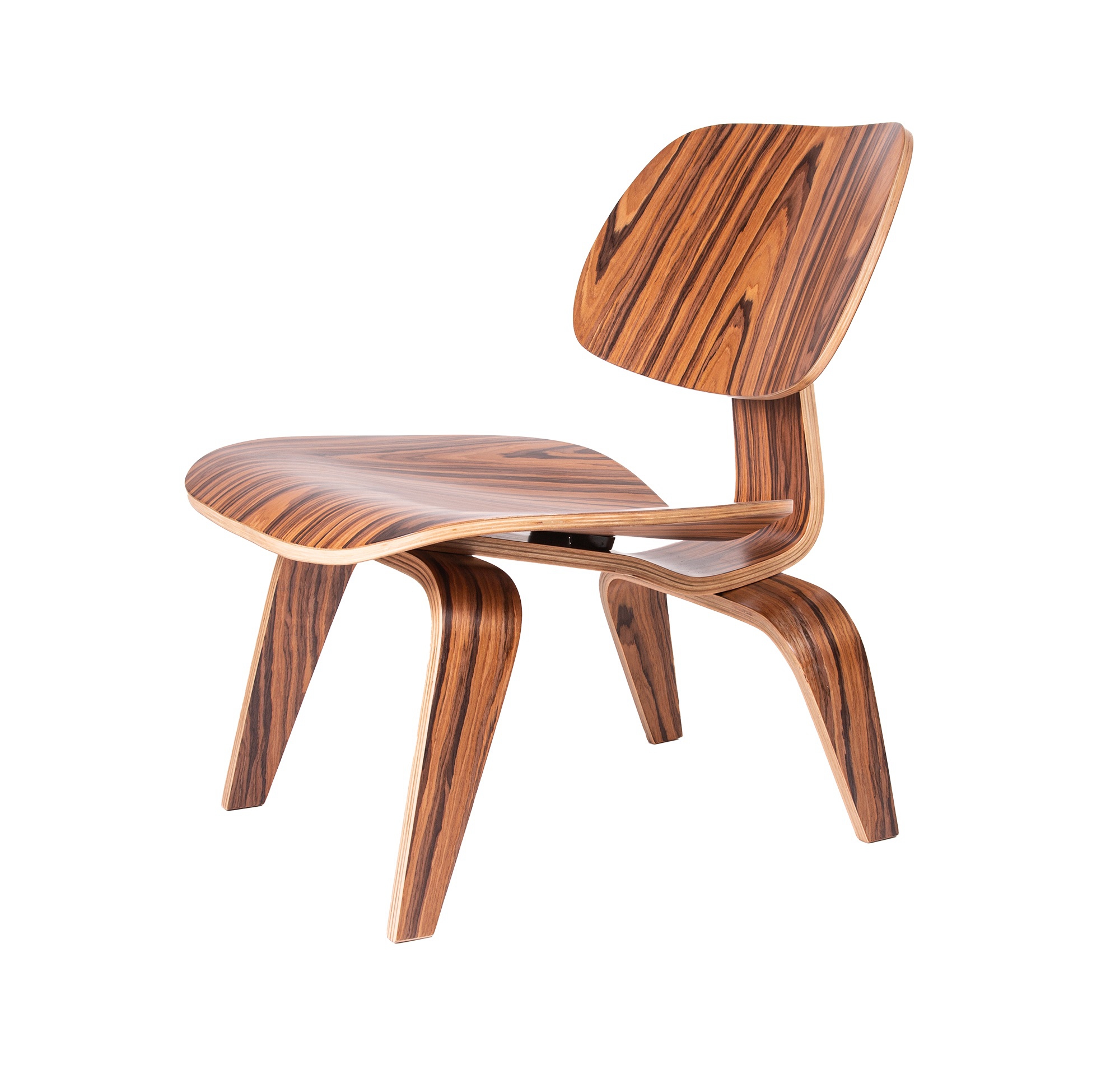 Charles Eames style, Lounge stoel LCW Palisander